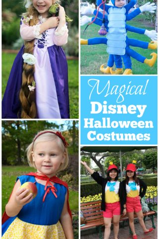 The best magical Disney Halloween Costume Ideas
