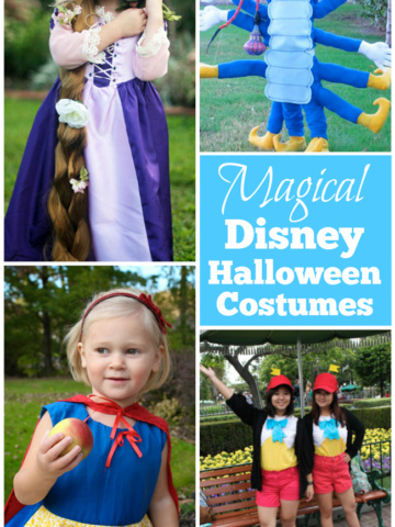 The best magical Disney Halloween Costume Ideas