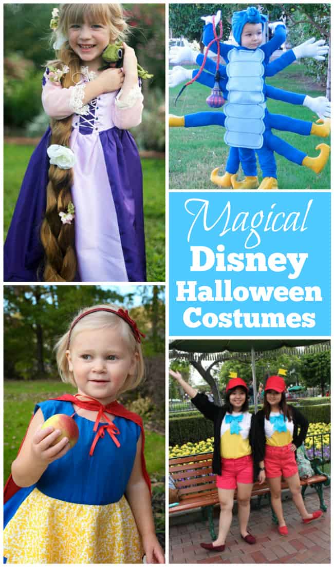 The best magical Disney Halloween Costume Ideas featured on Design Dazzle