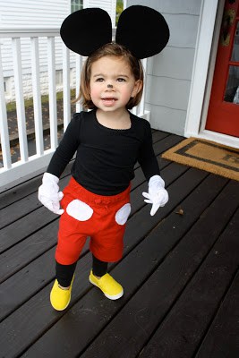 diy mickey mouse costume