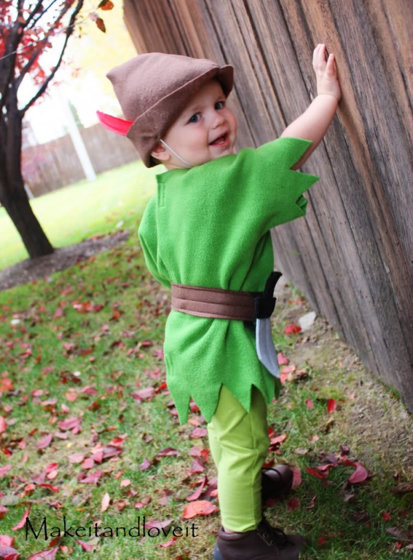 peter pan costume - Featured on Design Dazzle