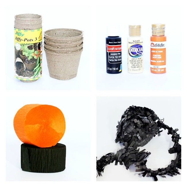 All the supplies needed to make a spook-tacular halloween treat! Designdazzle.com #diyhalloween #halloweentreats