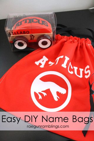 Creative gift bag tutorial