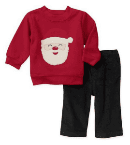 Design Dazzle has collected the cutest pajamas for your Baby's First Christmas!