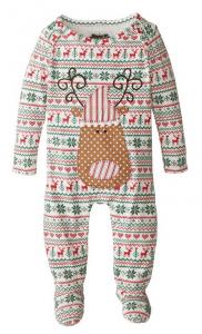 Design Dazzle has collected the cutest pajamas for your Baby's First Christmas!