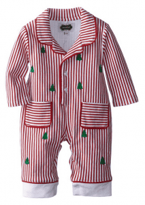 Design Dazzle has collected the cutest pajamas for your Baby's First Christmas!