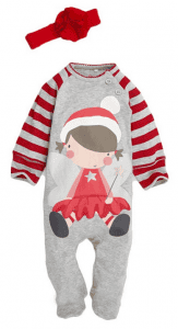 Design Dazzle has collected the cutest pajamas for your Baby's First Christmas!