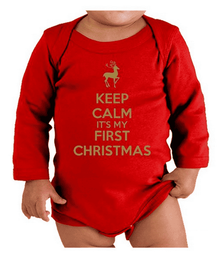 Design Dazzle has collected the cutest pajamas for your Baby's First Christmas!