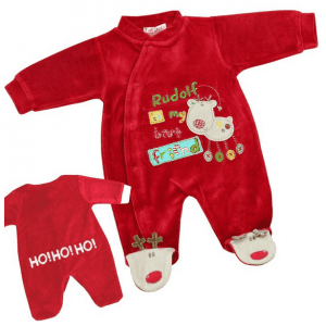 Design Dazzle has collected the cutest pajamas for your Baby's First Christmas!