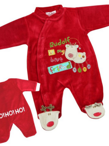 Design Dazzle has collected the cutest pajamas for your Baby's First Christmas!