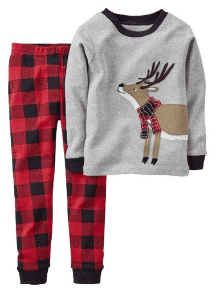 Great Ideas for Christmas Pajamas for Toddlers from Design Dazzle!