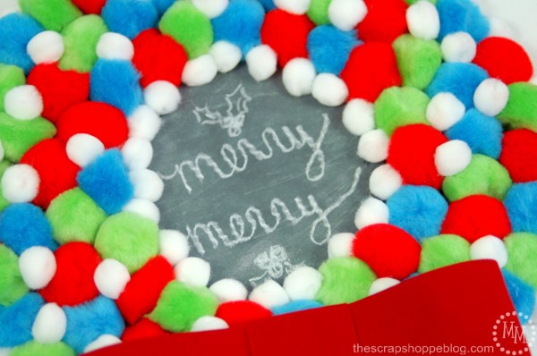 See how to make this adorable, kid-friendly holiday craft! The Scrap Shoppe's full tutorial on Designdazzle.com's Christmas Wonderful- check it out!