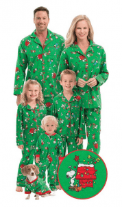 Family Traditions: An awesome family tradition for Christmas is to wear matching pajamas! Sharing lots of ideas for family PJs! #Christmastraditions #Christmaspajamas #matchingpajamas