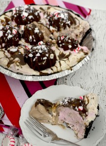 peppermint drumstick pie A