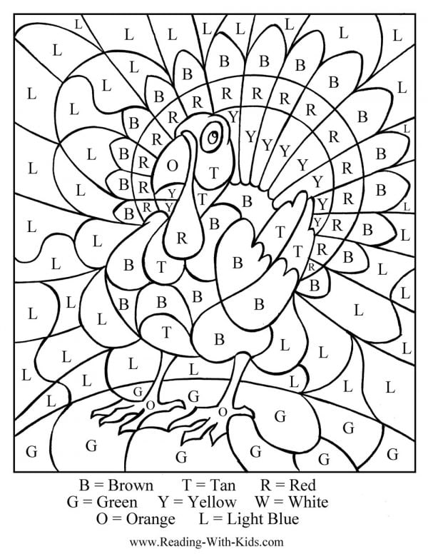 thanksgiving-turkey-color-by-number-letter