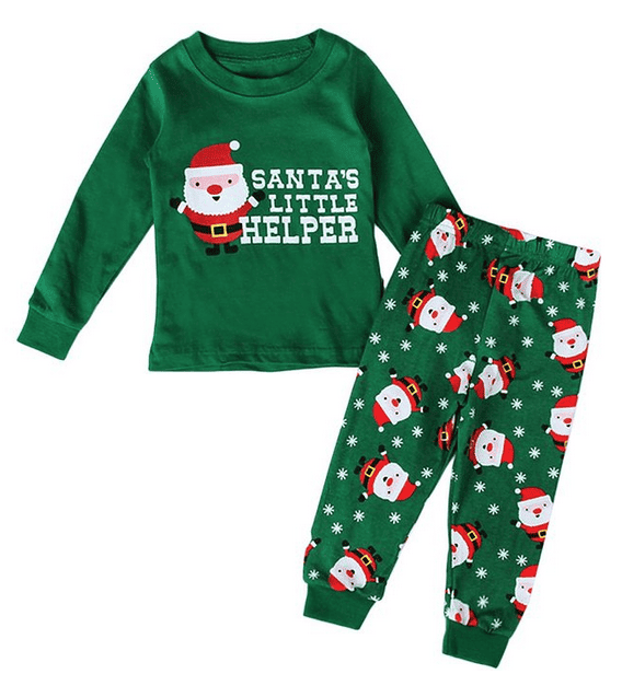 Great Ideas for Christmas Pajamas for Toddlers from Design Dazzle!
