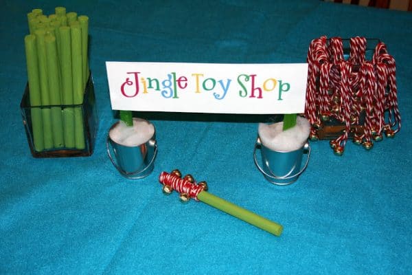 Jingle Toy Shop for Elf Workshop!