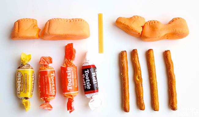 Making a camel out of candy is easier than you thought. See how on Design Dazzle!