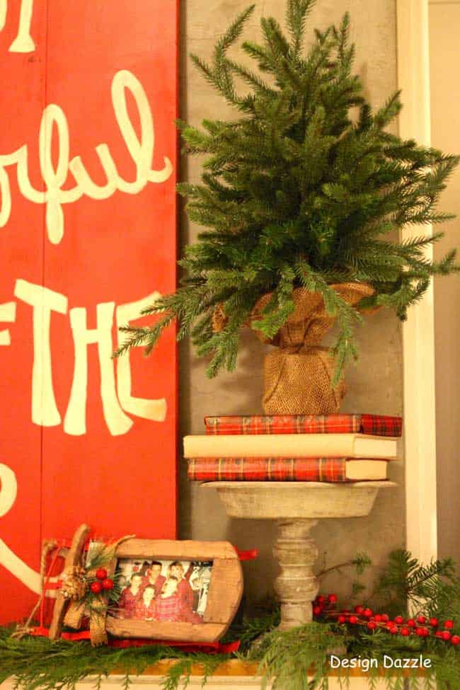 Merry Christmas: It's The Most Wonderful Time of The Year Home Tour Design Dazzle