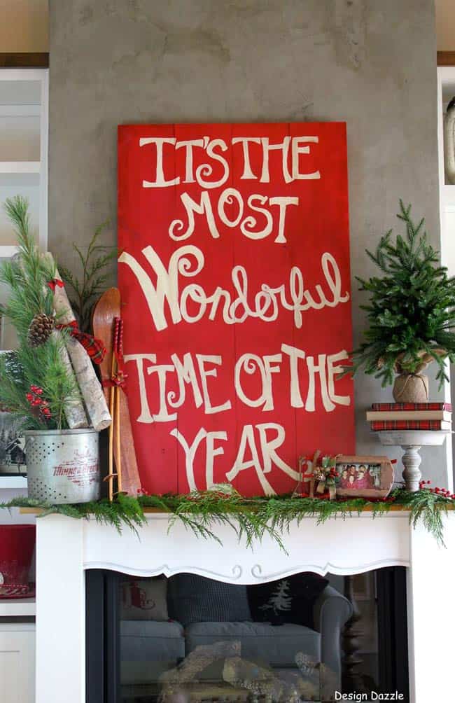 It's the most wonderful time of the year home tour! | Design Dazzle