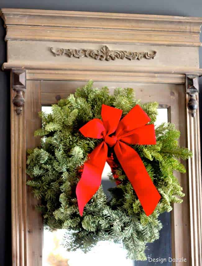 Christmas Home Tour: It's the Most Wonderful Time of The Year. Sharing inexpensive decorating tips for Christmas! Decorating and design by Toni Roberts - Design Dazzle