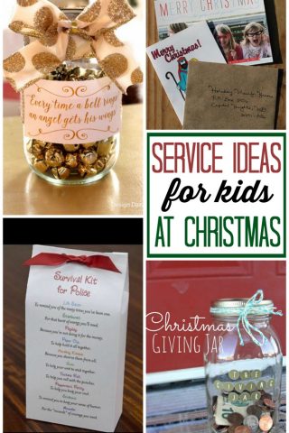 10 Fabulous Service Ideas for kids during this Christmas season. Teach them the true meaning of Christmas!