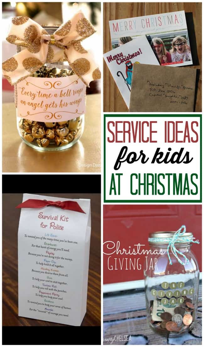 10 Fabulous Service Ideas for kids during this Christmas season. Teach them the true meaning of Christmas!