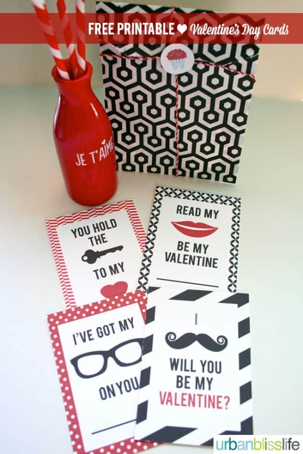 hipster valentines cards