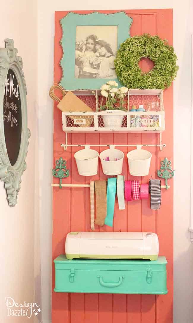 Craft Room Storage Ideas - Crafting Cheerfully