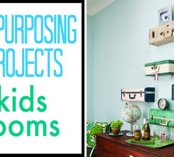 diy repurposing projects for kids rooms