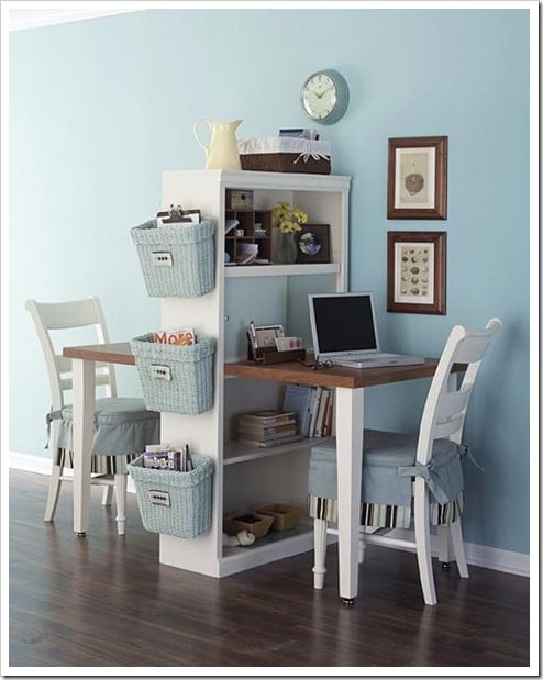 Homework and Desk Organization Ideas - Design Dazzle