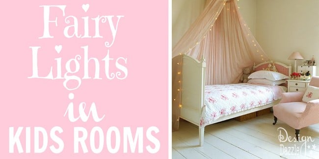 Kids Bedroom Beautiful Fairy Light Ideas Making Magic In Kids Rooms