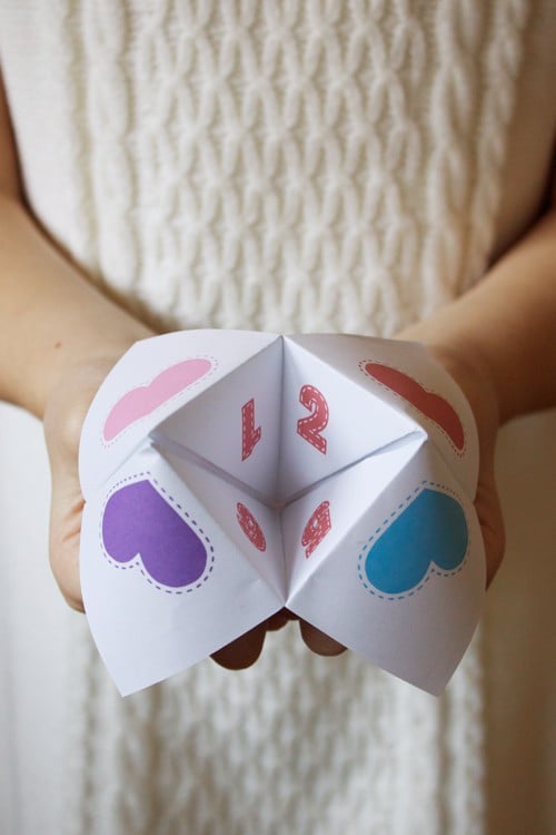 fortune teller valentine