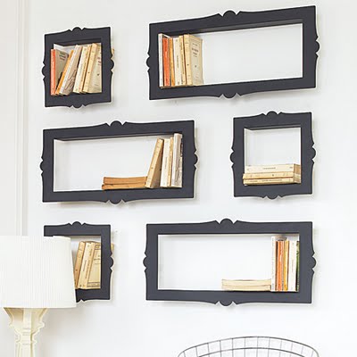 unique shelving options