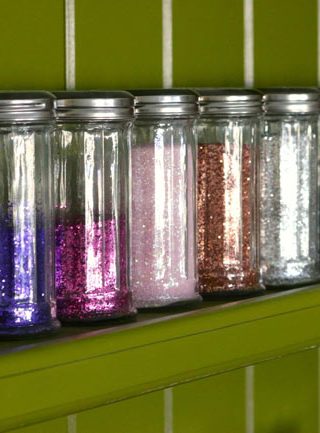 unique storage containers for the craft room | Design Dazzle