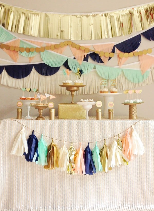 15+ Awesome DIY Party Backdrops