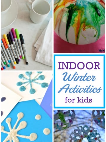 indoor winter activities for kids