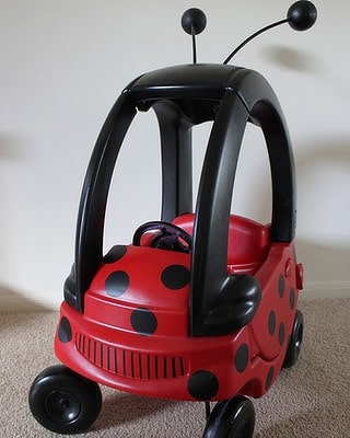 ladybug cozy coupe