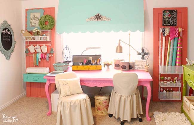 DIY Craft Room Decor Ideas  Diy craft room, Craft room decor, Crafts