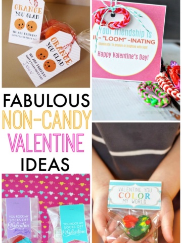 Fabulous non-candy Valentine's Day ideas!