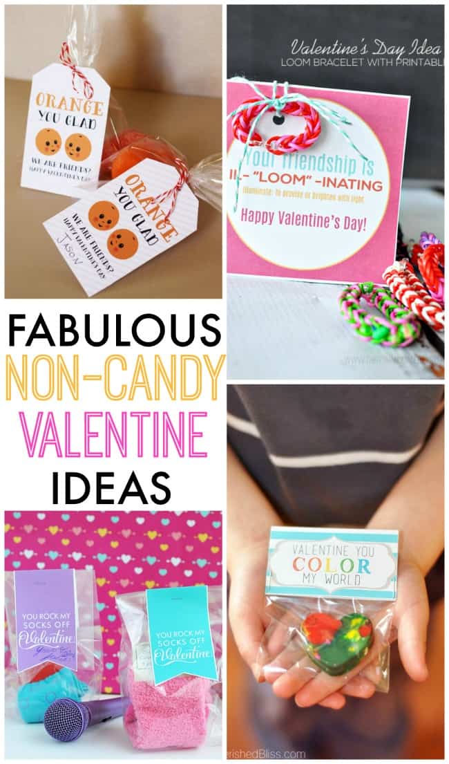 Fabulous non-candy Valentine's Day ideas! 