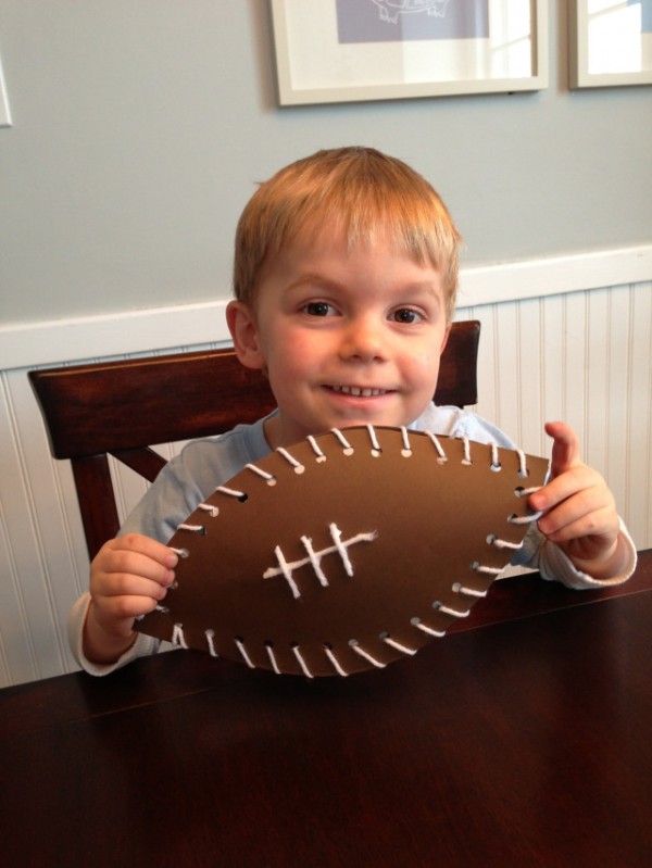 Super Bowl Party Activities for Kids