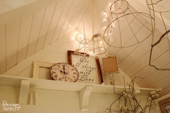 Check out all the beautiful details of this Mom Cave on Design Dazzle!