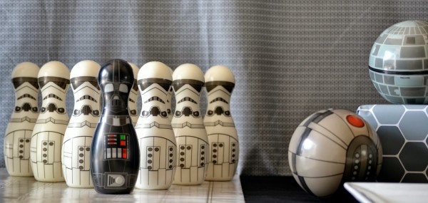 Star Wars Bowling Party - the inspiration!