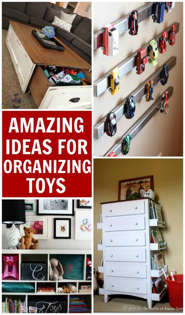 10 Amazing Ideas For Toy Organization! - Design Dazzle