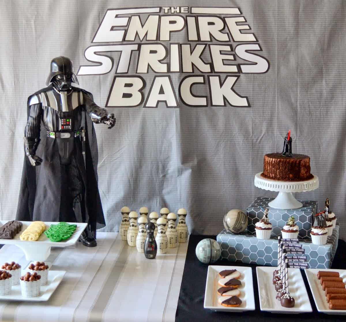 Star Wars Bowling Party Design Dazzle