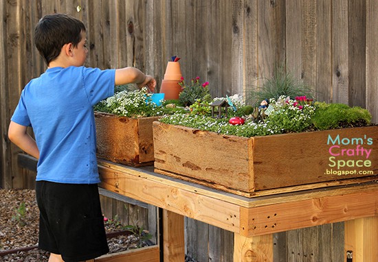 Fairy Garden Table