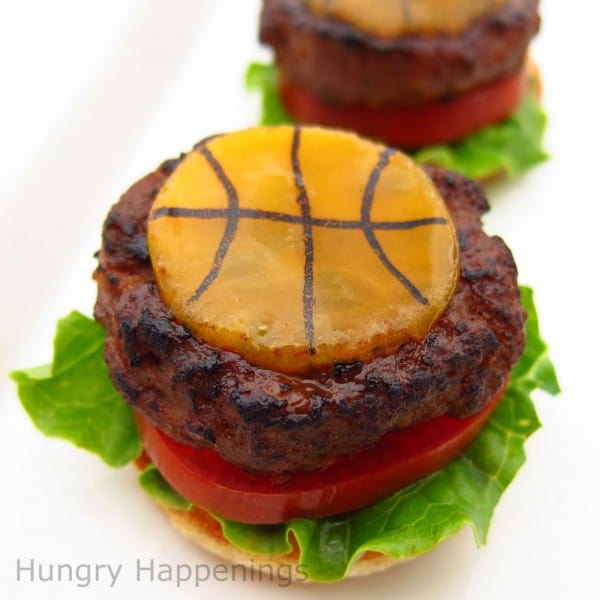 basketball cheeseburgers