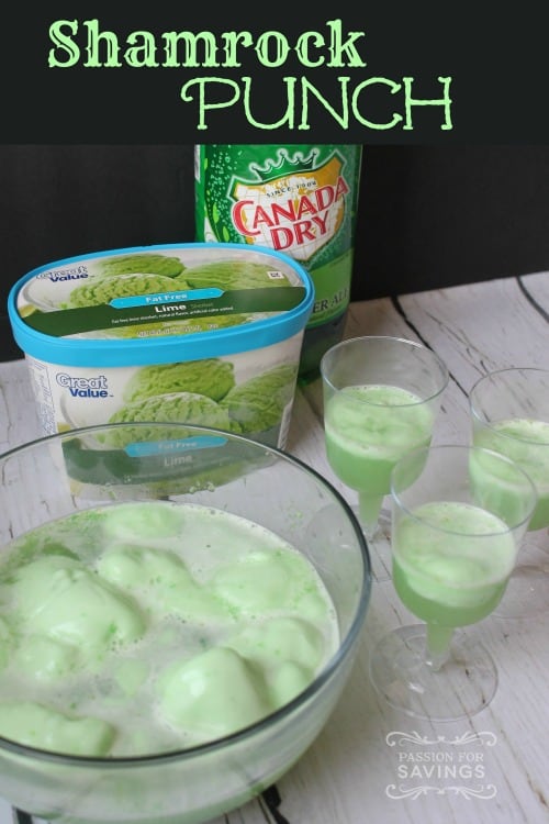 shamrock punch