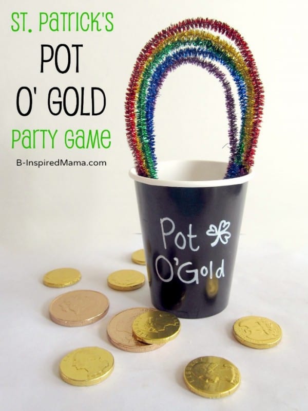 St. Patrick's Day classroom activities - Pot of Gold Game